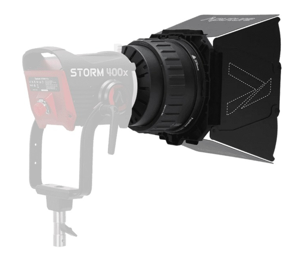 Aputure Zestaw Wrota + Soczewka CF7 Kit Storm 4 - 1490798 - zdjęcie 2